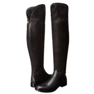 Tory Burch over the knee boots